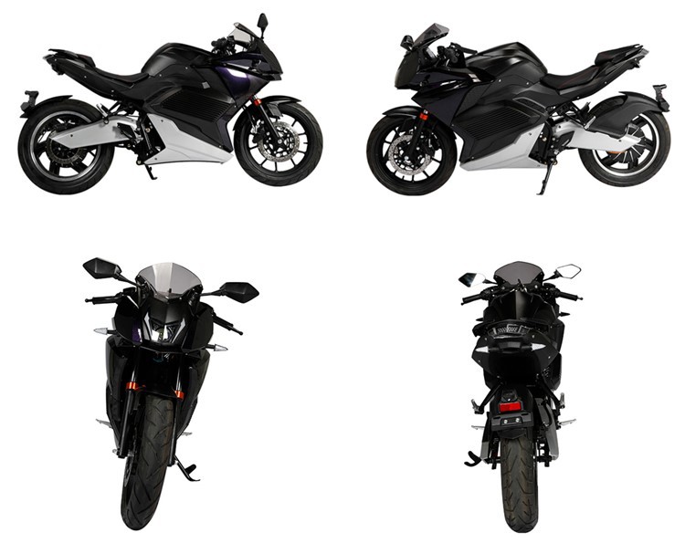 72V 3000W Electric Racing Motorcycle-XINLING