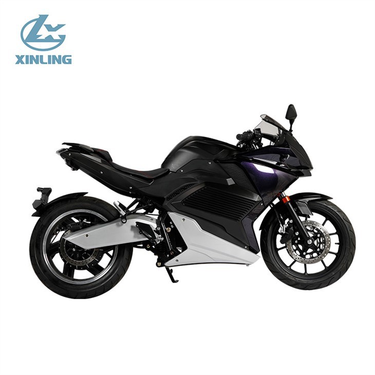 Electric Racing Motorcycle