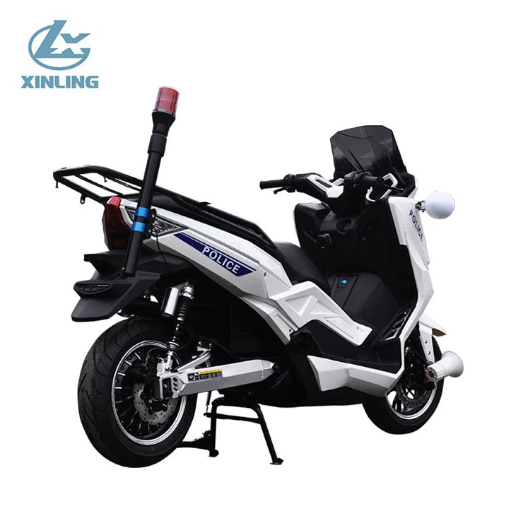 Electric Motorcycle For Police