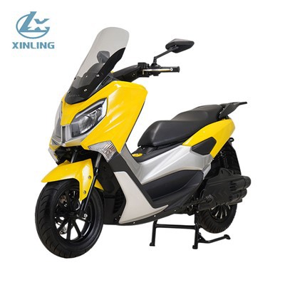 Električni dirkalni motocikel za človeka