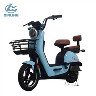 Električni moped s svinčeno-kislinsko baterijo