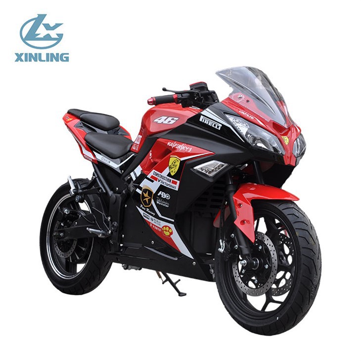 Racing Electric Motorcycle