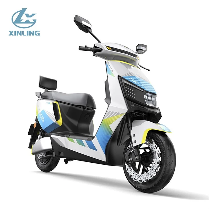 EEC Electric Moped Scooter